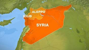Deaths as air strikes hit Idlib hospital