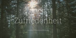 Zufriedenheit � Ein Paradies auf Erden