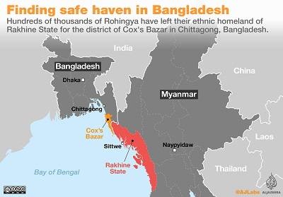 Dozen die, scores missing as Rohingya boat capsizes