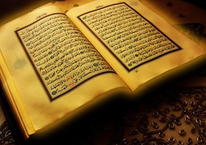 Der Gesandte und der Qur�n