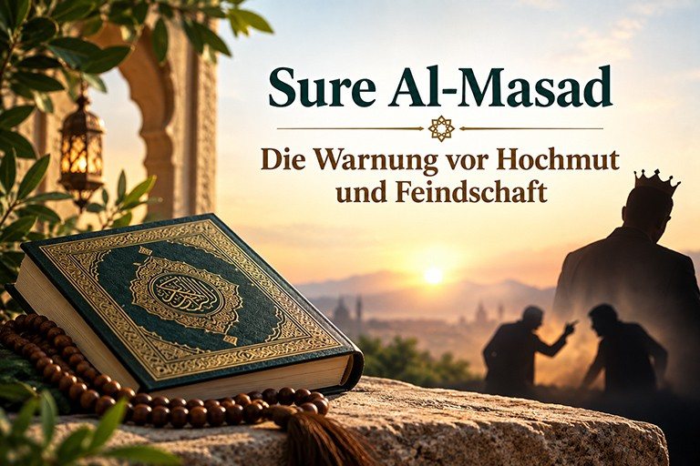 Sure Al-Masad � Die Warnung vor Hochmut und Feindschaft