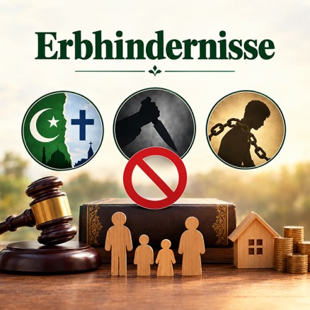 Erbhindernisse