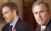 Bush Wants 25,000 UK force from Blair