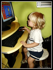 La Internet y los ni&ntilde;os