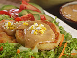 Llapingachos con Salsa de Man&iacute;