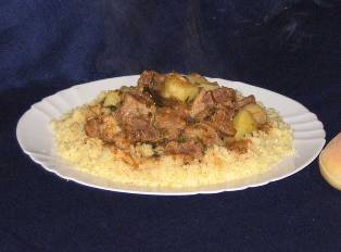 Cusc&uacute;s  al estilo r&aacute;pido 