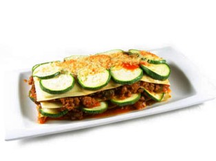 Lasa&ntilde;a bolo&ntilde;esa con calabac&iacute;n